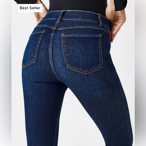 NEW with Tags! Spanx Skinny Ankle Jeans. Size Small. - Picture 5 of 6